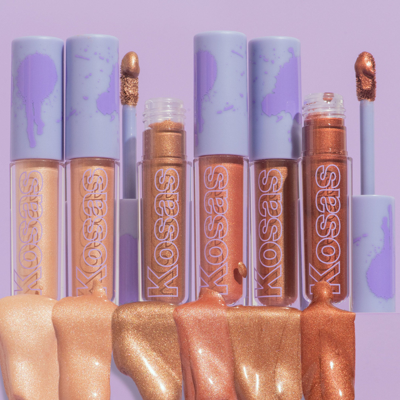 Kosas 10-second Eye Gel Watercolor Eyeshadow In Heat