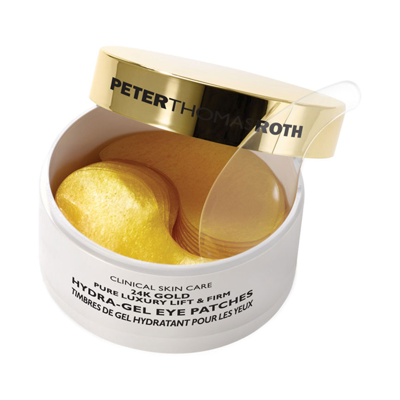 Shop Peter Thomas Roth 24k Gold Pure Luxury Lift And Firm Hydra Gel Eye Patches In Default Title