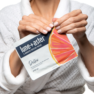 Lune+aster 5 Minute Rescue Mask - Detox In Default Title