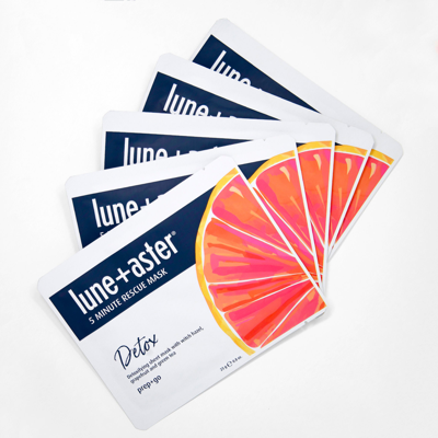 Lune+aster 5 Minute Rescue Mask - Detox In Default Title