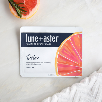 Lune+aster 5 Minute Rescue Mask - Detox In Default Title