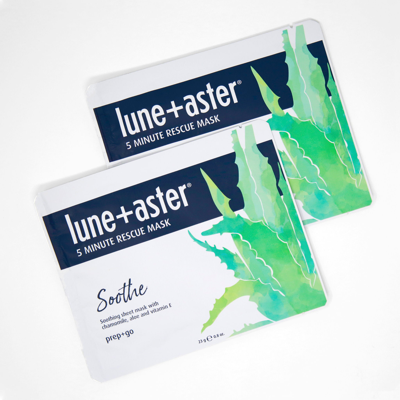 Lune+aster 5 Minute Rescue Mask - Soothe In Default Title