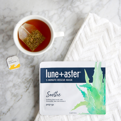Lune+aster 5 Minute Rescue Mask - Soothe In Default Title
