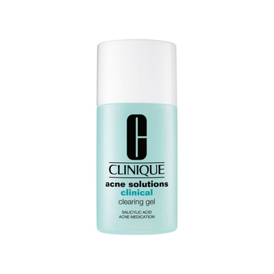 Shop Clinique Acne Solutions Clinical Clearing Gel In .5 oz