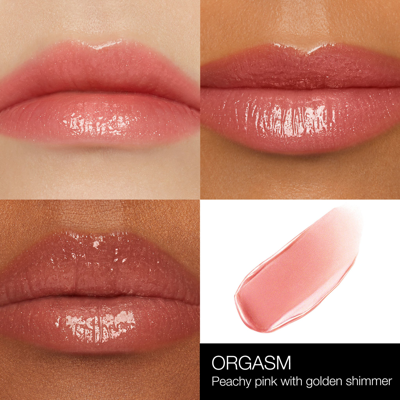 Nars Afterglow Lip Shine Gloss Orgasm 0.17 oz/ 5.5 ml In Orgasm