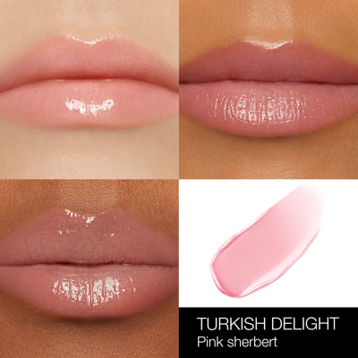 Nars Ars Turkish Delight Afterglow Lip Shine Lip Gloss 5.5ml In Turkish Delight