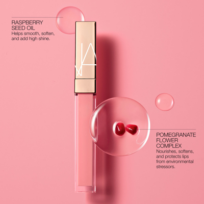 Nars Ars Turkish Delight Afterglow Lip Shine Lip Gloss 5.5ml In Turkish Delight