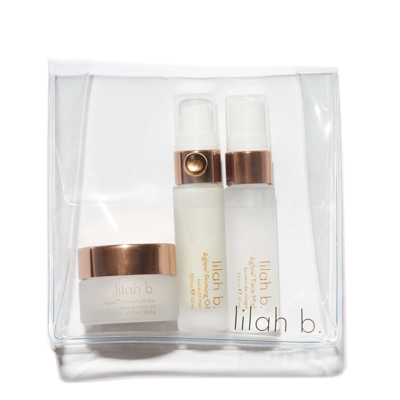 Shop Lilah B. Aglow Skin Prep Discovery Set In Default Title