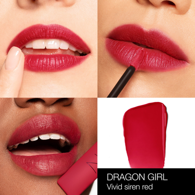 nars velvet matte lip pencil swatches dragon girl