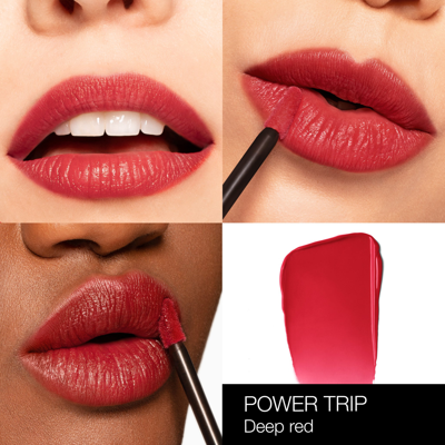 Shop Nars Air Matte Lip Color In Power Trip
