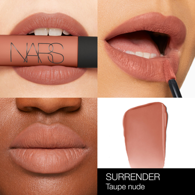Shop Nars Air Matte Lip Color In Surrender