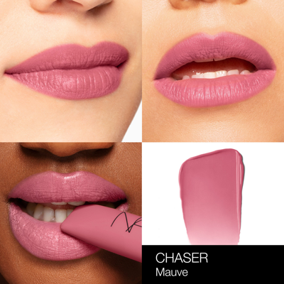 Shop Nars Air Matte Lip Color In Chaser