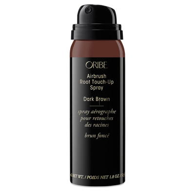 Shop Oribe Airbrush Root Touch-up Spray In Dark Brown