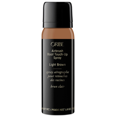 Shop Oribe Airbrush Root Touch-up Spray In Light Brown