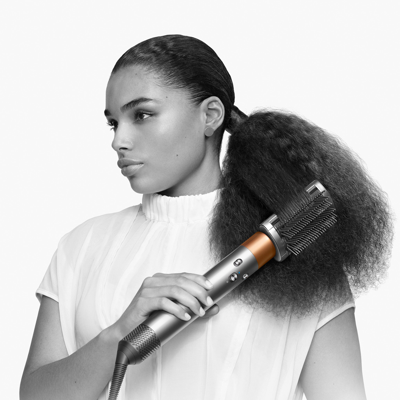 Shop Dyson Copper Airwrap Multi-styler Complete Long In Default Title