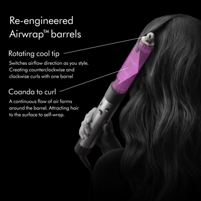 Shop Dyson Copper Airwrap Multi-styler Complete Long In Default Title