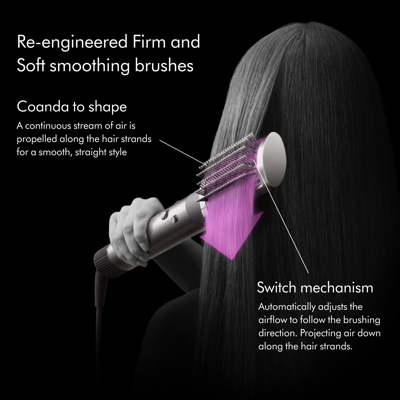 Dyson Copper Airwrap Multi-styler Complete Long In Default Title