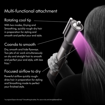 Dyson Copper Airwrap Multi-styler Complete Long In Default Title
