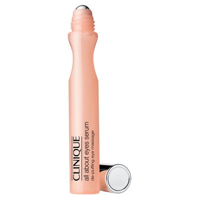 Clinique All About Eyes Serum De-puffing Eye Massage Rollerball In Default Title