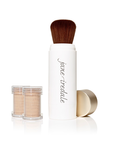 Shop Jane Iredale Amazing Base Refillable Brush In Natural