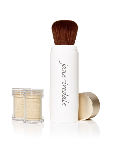 Shop Jane Iredale Amazing Base Refillable Brush In Bisque