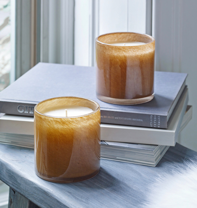 Shop Lafco Amber Black Vanilla Signature Candle In Default Title