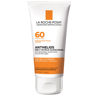 Shop La Roche-posay Anthelios Melt-in Milk Sunscreen Lotion Spf 60 In Default Title