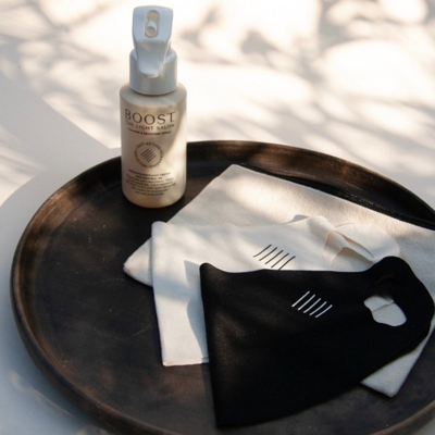 The Light Salon Antimicrobial Mask And Skin Repair Set In Default Title