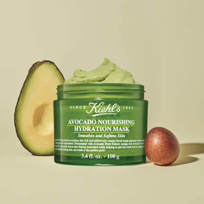 Shop Kiehl's Since 1851 Avocado Nourishing Hydration Mask In Default Title