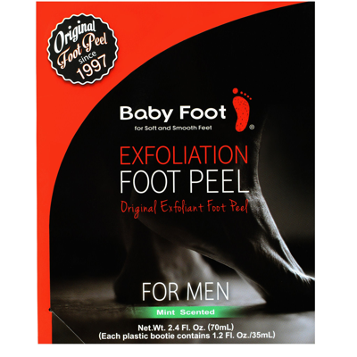 Shop Baby Foot Exfoliation Foot Peel For Men In Default Title