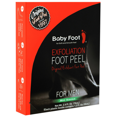 Baby Foot Exfoliation Foot Peel For Men In Default Title