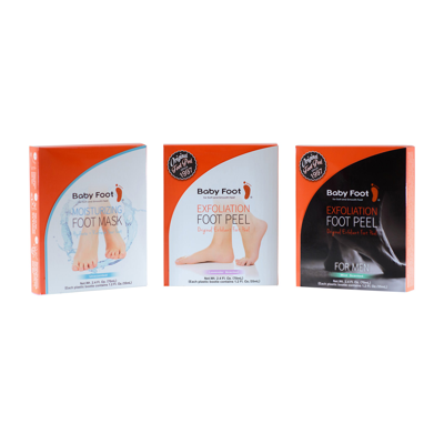 Baby Foot Exfoliation Foot Peel For Men In Default Title