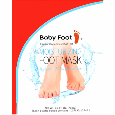 Shop Baby Foot Moisturizing Foot Mask In Default Title