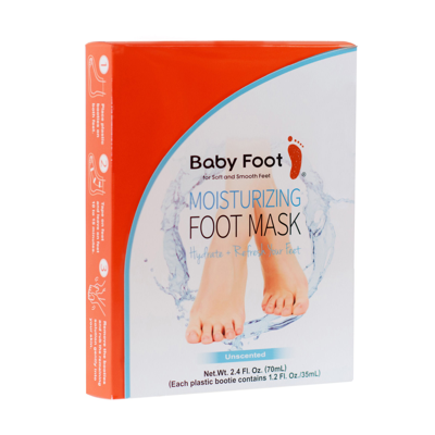Baby Foot Moisturizing Foot Mask In Default Title
