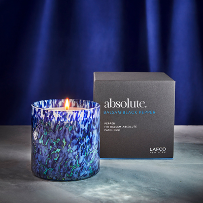 Lafco 15.5 Oz. Balsam Black Pepper Absolute Signature Candle In Default Title