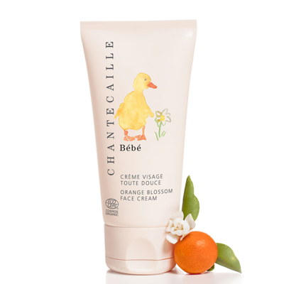 Shop Chantecaille Bébé Orange Blossom Face Cream In Default Title