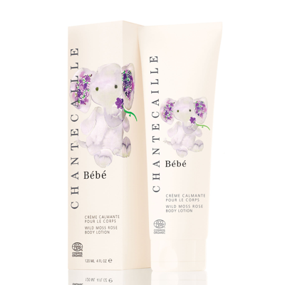 Shop Chantecaille Bébé Wild Moss Rose Body Lotion In Default Title