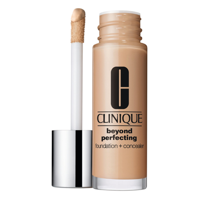 Shop Clinique Beyond Perfecting Foundation And Concealer In Neutral