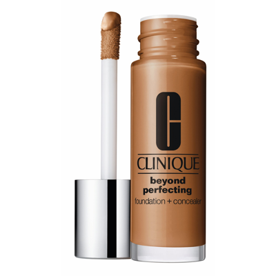 Shop Clinique Beyond Perfecting Foundation And Concealer In Golden