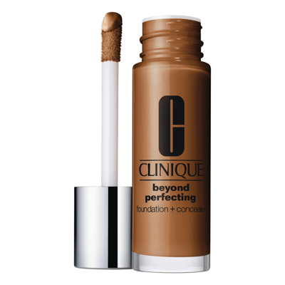 Shop Clinique Beyond Perfecting Foundation And Concealer In Clove