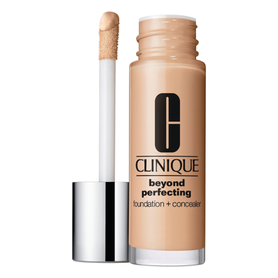 Shop Clinique Beyond Perfecting Foundation And Concealer In Ivory