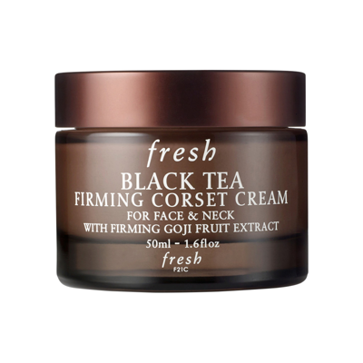 Shop Fresh Black Tea Corset Cream Firming Moisturizer In Default Title