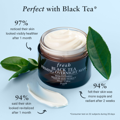 Shop Fresh Black Tea Firming Overnight Mask In Default Title