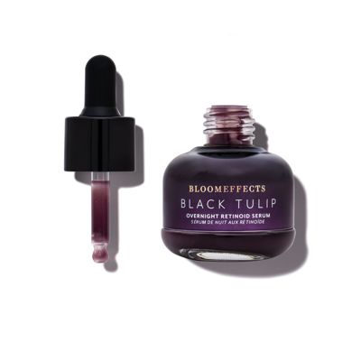 Shop Bloomeffects Black Tulip Overnight Retinoid Serum In Default Title