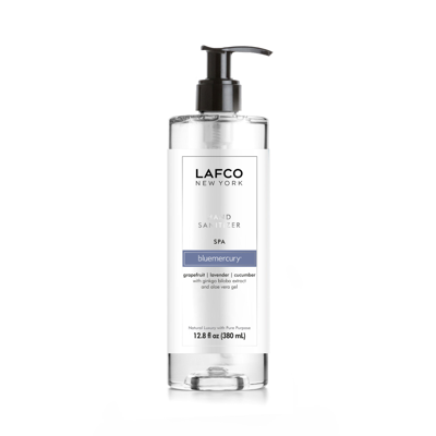 Shop Lafco Bluemercury Spa Hand Sanitizer In 12.8 Fl oz | 380 ml