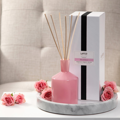 Shop Lafco Blush Rose Reed Diffuser In Default Title