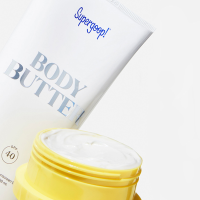 Shop Supergoop Body Butter Spf 40 In Default Title