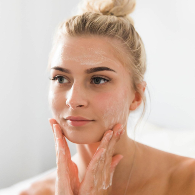 One Love Organics Botanical A Exfoliating Cleanser In Default Title