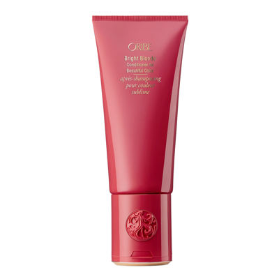 Shop Oribe Bright Blonde For Beautiful Color Conditioner In 6.8 oz