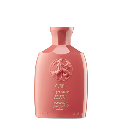 Shop Oribe Bright Blonde For Beautiful Color Shampoo In 2.5 Fl oz | 75 ml